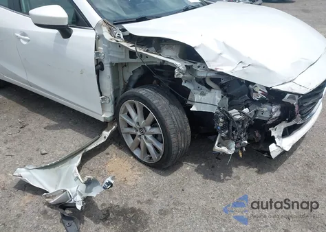 2017 Mazda Mazda3 Grand Touring из США, поврежденный, VIN 3MZBN1M39HM142633